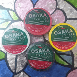 OSAKA PVC TAPE (18mm×10Yds)