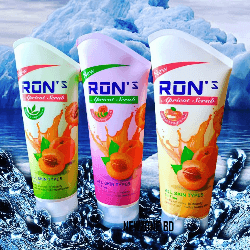 Ron's facial wash