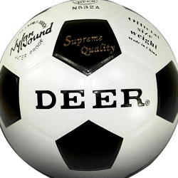 Original  DEER (A) Foot Ball 5 no ।। অরজিনাল ডিয়ার ফুট বল