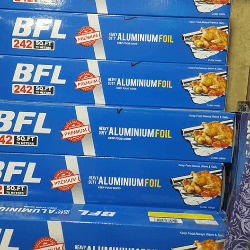 BFL  Aluminum Foil 242 SQ.F.T পাইকারি অ্যালমুনিয়াম ফয়েল