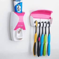 Tooothpaste holder