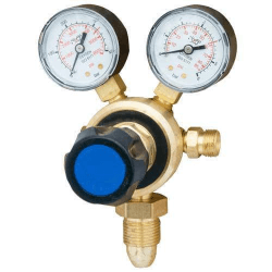 Industrial gas regulator