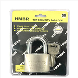 HMBR Top security pad lock পাইকারি তালা