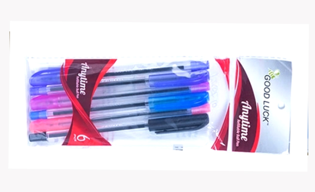 Good luck (anytime) Ballpen:0.6mm