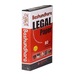 Bashundhara Offset Paper ( Legal) 80 GSM
