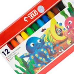 TiTi Oil Pastels ((12 colar))