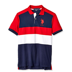 পলো শার্ট । কলার গেঞ্জি । পি কে পলো । US Polo Shirt