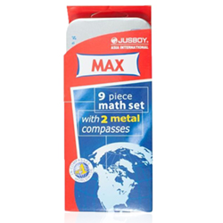 Max Geometry Box  9 Pieces itam ( জ্যামেতি বক্স পাইকারি বাজার )