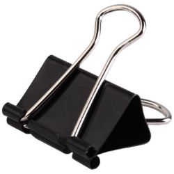 ক্লিপ ২৫ মিমি. Binder Clip Shismark, 25mm, (Pack 12 Pieces)