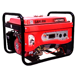 Sakura LG2700EX Gasoline Generator – 2.2KW । সাকুরা গ্যাসোলিন জেনারেটর