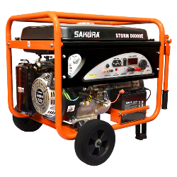 STORM D8000E – Gasoline Generator – 7.5KW । গ্যাসোলিন জেনারাটর