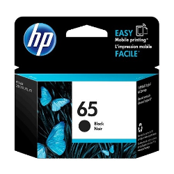 HP 65 Black Original Ink Cartridge (N9K02AA) । এইস পি অরজিনাল কার্টিজ