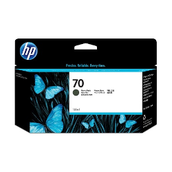 HP 70 130-ml Matte Black Designjet Ink Cartridge (C9448A)