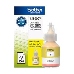 Brother BT5000Y Yellow Cartridge ব্রাদার কালি (Y) কালার