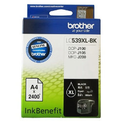 Brother LC-539XL Black Cartridge