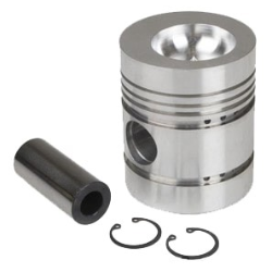 Piston for gasoline generator