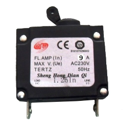 A-C Circuit Protector for gasoline generator