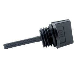 Dipstick for gasoline generator