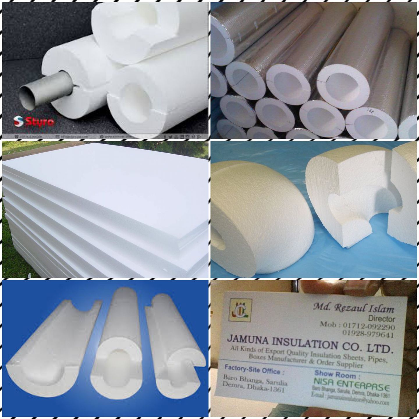 Cork Sheet Expandable Polystyrene EPS 