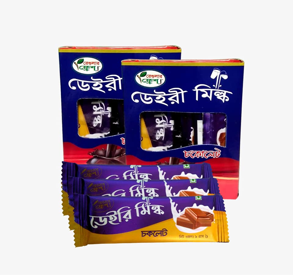 রেগুলার ফ্রেশ ডেইরী মিল্ক