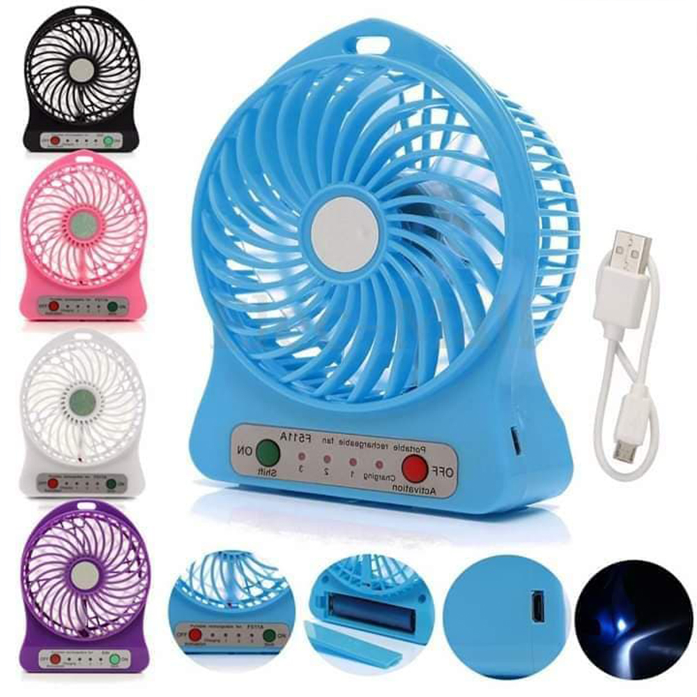 Mini USB Rechargeable Portable Fan