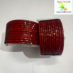 Red  color Cutting Reshmi  churi-Red  color Khaj kata Reshmi  churi-রেশমি  চুড়ি