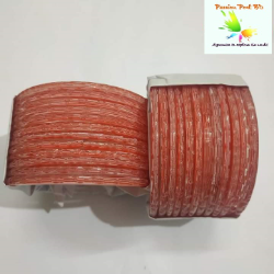 Salmon Red  color Cutting Reshmi  churi-Salmon Red color Khaj kata Reshmi  churi-রেশমি  চুড়ি