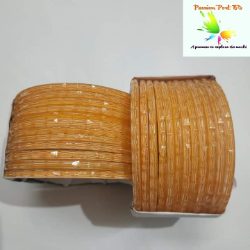 Bronze color Cutting Reshmi  churi-Bronze color Khaj kata Reshmi  churi-রেশমি  চুড়ি