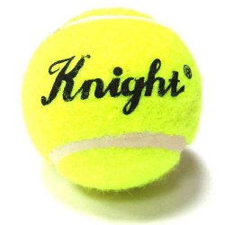 Knight tennis ball