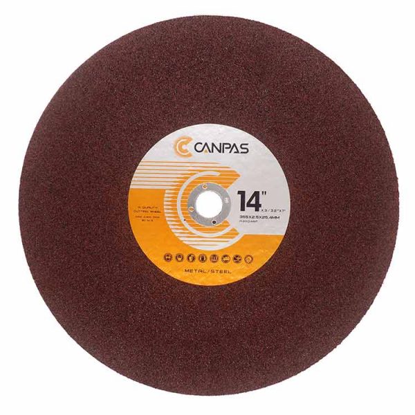 Abrasive Wheel 14″x1-8mm Cutting Disc (25 Pcs)