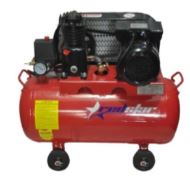 Air Compressor 80Litre -Motor Type, Belt System, 220v