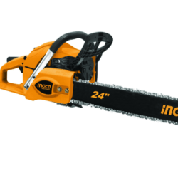 Gasoline Chain Saw 24″ Brand INGCO