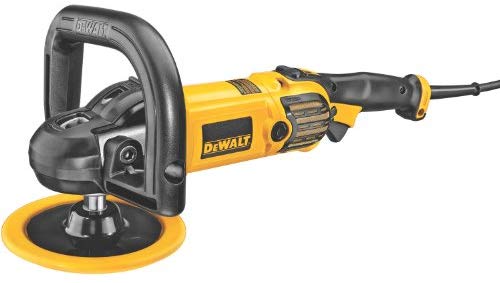 DEWALT Buffer-Polisher, Variable Speed, Soft Start, 7-Inch-9-Inch (DWP849X)