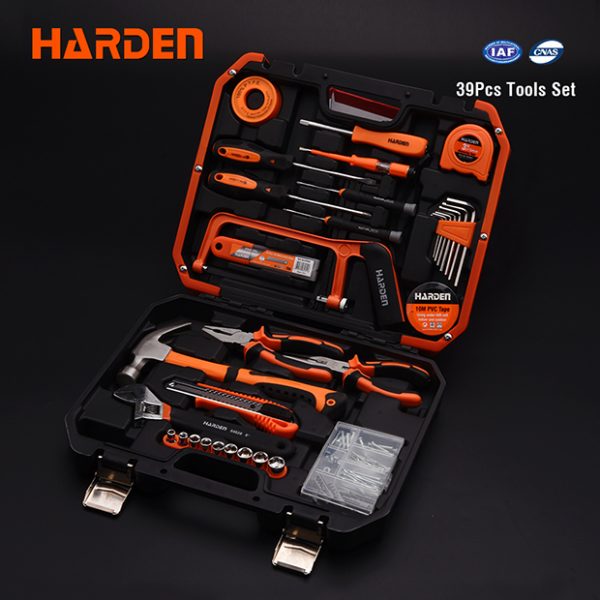 Mechanic Tools Set 63 pcs Model -511039 HARDEN