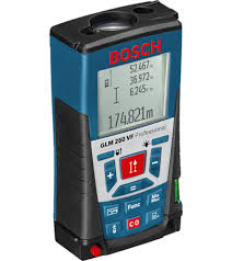 Distance Measuring Tool BOSCH GLM 250 VF UK