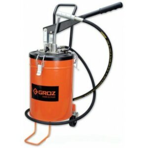 Portable Grease Tank Hand Pump 10Kg