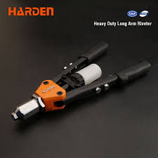 Industrial Long Handle Hand Riveter Brand Harden Rivit