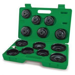 Toptul JGAI1401 Automotive Cup Type Oil Filter Wrench Set 14pcs