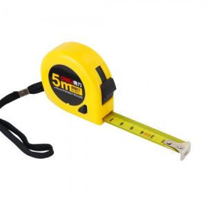 Steel Measuring Tape- 5Meter, 16.4Feet, Made in China