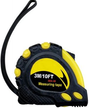 Steel Measuring Tape- 3Meter, 10Feet, Made in China