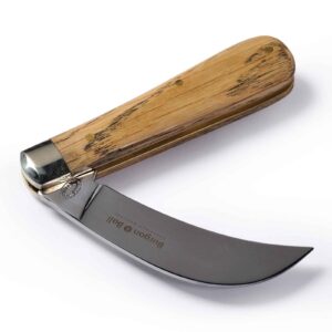 Wooden Handel Sharp Folding Knife | Folding Chaku