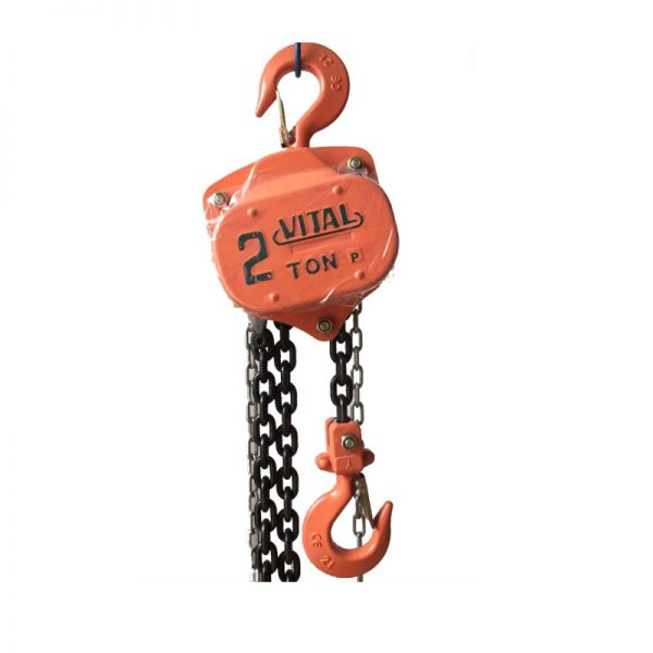 3Tx10M Chain Block-Pulley (Vital Brand)