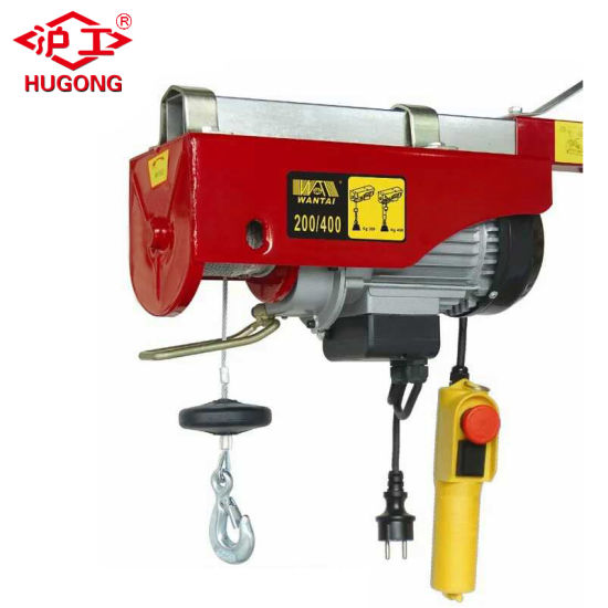 Electric Mini Hoist 12 Mtr (500Kg) winch