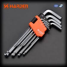 Vessel LN Key-9pc HEX Key Set, 1.5-10, MADE IN JAPAN