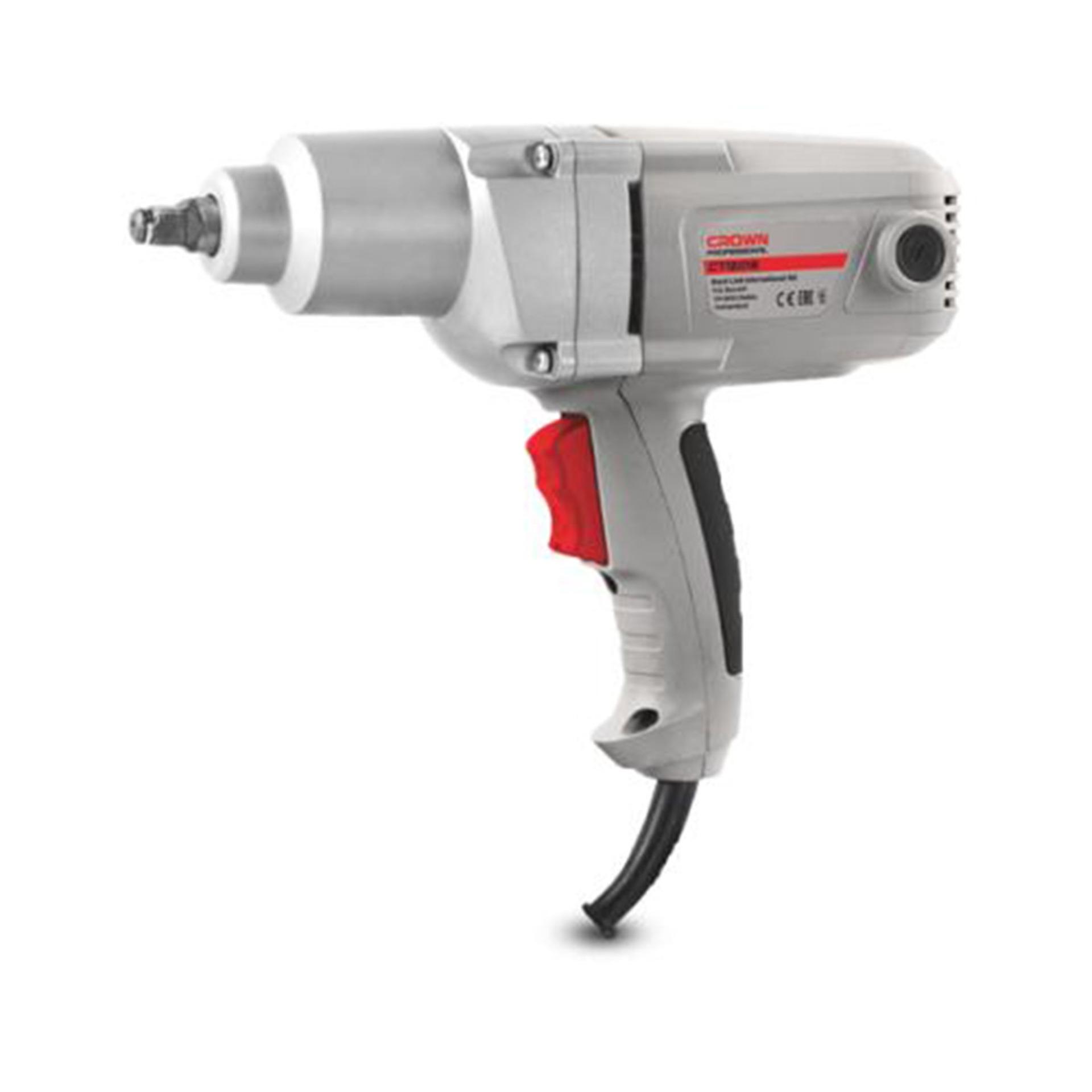 Crown Power Impact Wrench 900W 2100RPM CT12018