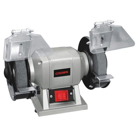 Crown 200mm Bench Grinder 350W 2950RPM CT13333