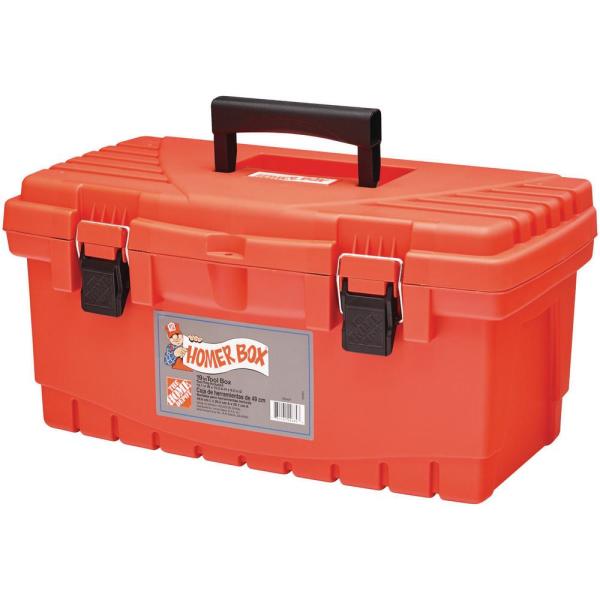 Tool Box Plastic 15″ 17″ 19″ Toolbox