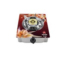 Single Burner Auto Gas Stove – (Lily)