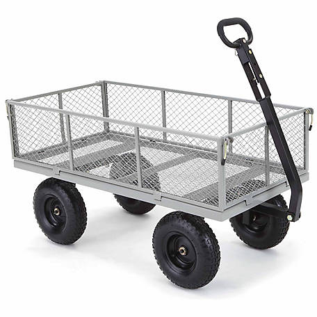 HT Industrial Wagon four Wheeler