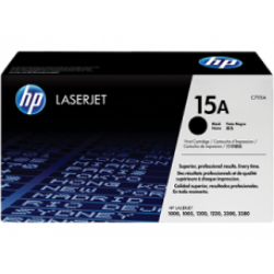 HP 15A Black Original LaserJet Toner Cartridge (For LJ P1200)